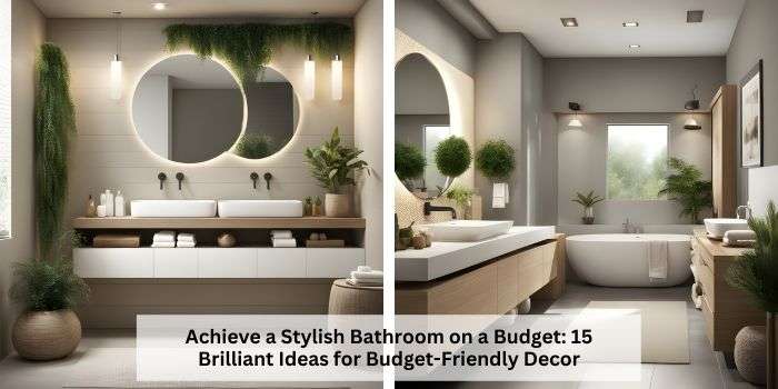 Budget-Friendly Bathroom Decor Brilliant Ideas