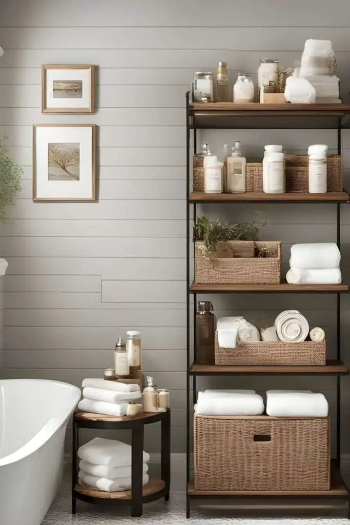 Budget-Friendly Bathroom Decor: 15 Brilliant Ideas You Must Try! 14 Clever Storage Solutions