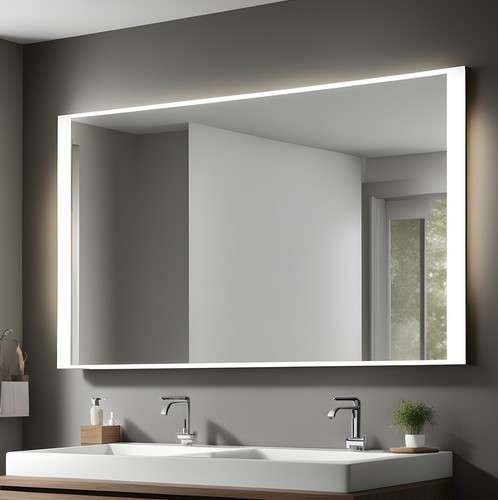 Contemporary Bathroom Mirrors