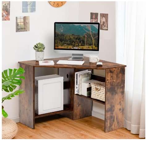 9 Desk Ideas for Small Spaces | The Best Small Desk Setups 3 Corner Desks