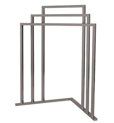 Bathroom Towel Racks: 9 Stylish Options for Your Home 5 Corner towel racks