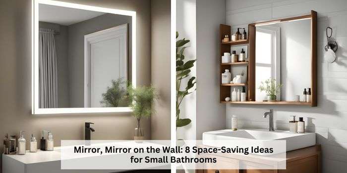 Creative Mirror Ideas for Small Bathrooms