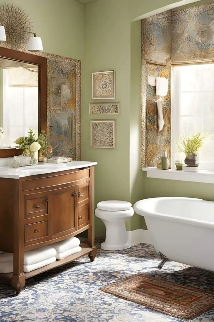 Budget-Friendly Bathroom Decor: 15 Brilliant Ideas You Must Try! 5 Creative Tile Layouts