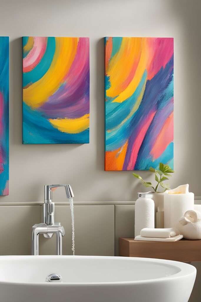 Budget-Friendly Bathroom Decor: 15 Brilliant Ideas You Must Try! 7 DIY Artwork