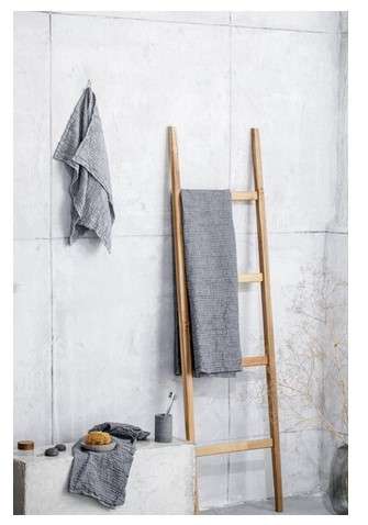 DIY towel racks