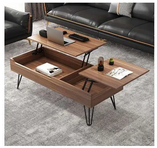 Desks that double as coffee tables