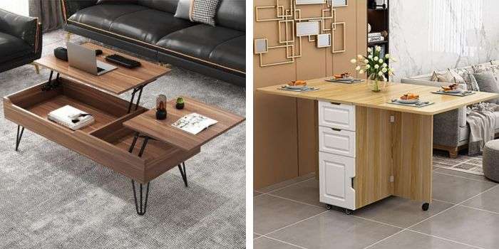 Dual-Purpose Home Office Furniture for Small Spaces