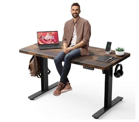 Standing Desks for Home Office: Everything You Need to Know 1 Electric Standing Desk Adjustable