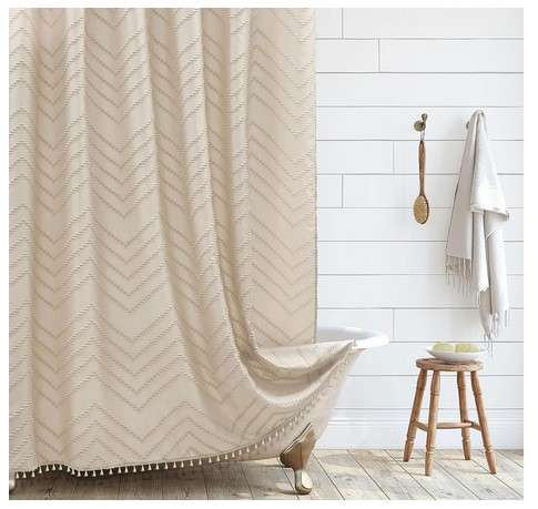 Elevate Style with Floor to Ceiling Shower Curtains