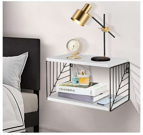 Bookshelf Décor Ideas for Bedrooms: 7 Ways to Style Your Shelves 5 Floating Shelves 3