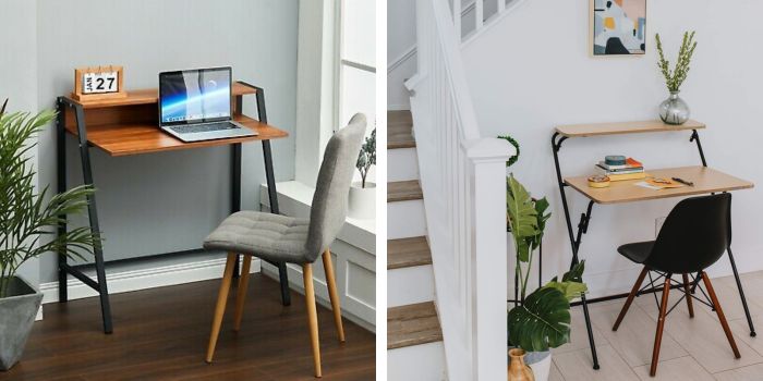 Foldable Desks for Small Spaces