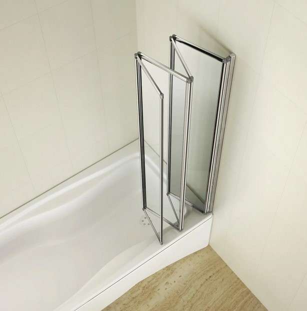 8 Shower Curtain Alternative Ideas for Your Bathroom 8 Folding Screens