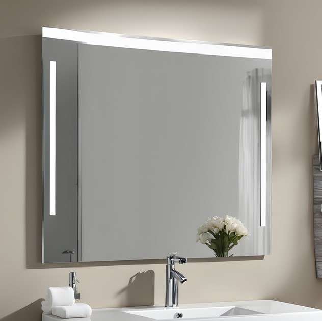 Bathroom Mirror Decoration Ideas for a Modern Bathroom 1 Frameless Mirrors