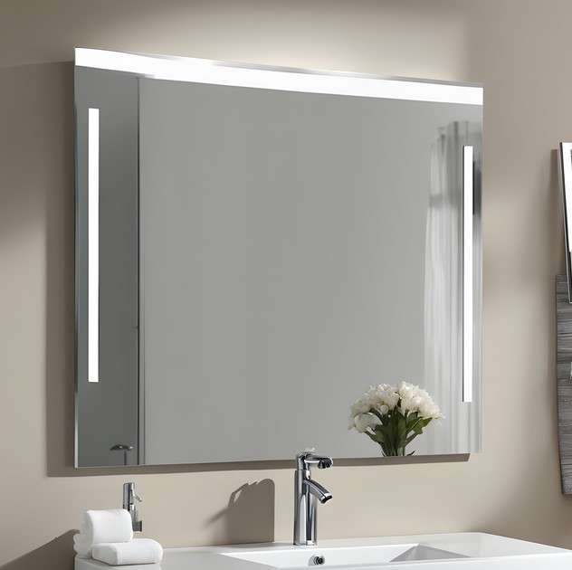 Frameless Mirrors