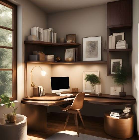 Corner Desks Ideas for Home Offices: The Best Options 8 G Shaped Desks 1