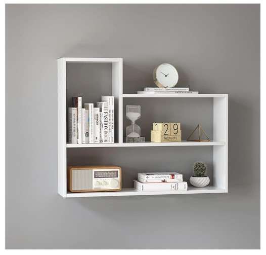 Bookshelf Décor Ideas for Bedrooms: 7 Ways to Style Your Shelves 4 Gallery Wall Bookshelf