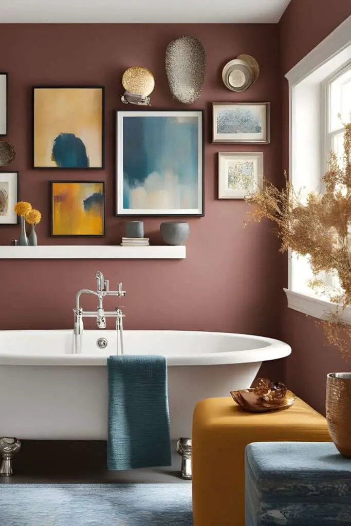 Top 9 Stunning Wall Decor Ideas to Elevate Your Bathroom Style 8 Gallery Wall of Art