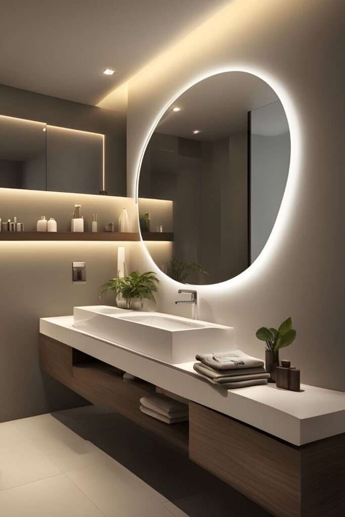 Budget-Friendly Bathroom Decor: 15 Brilliant Ideas You Must Try! 15 LED Lighting