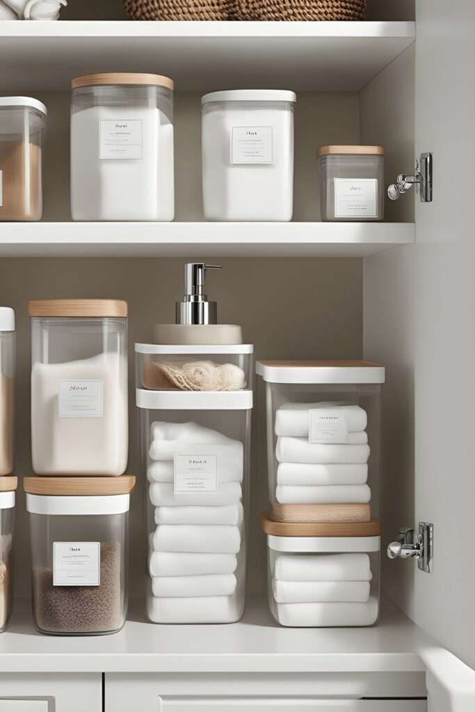 10 Genius Bathroom Organization Hacks You Need to Try Right Now! 9 Labeling System