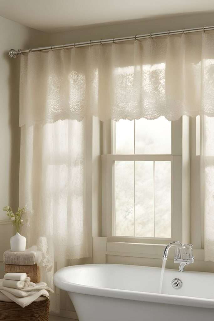 Lace or Crochet Curtains