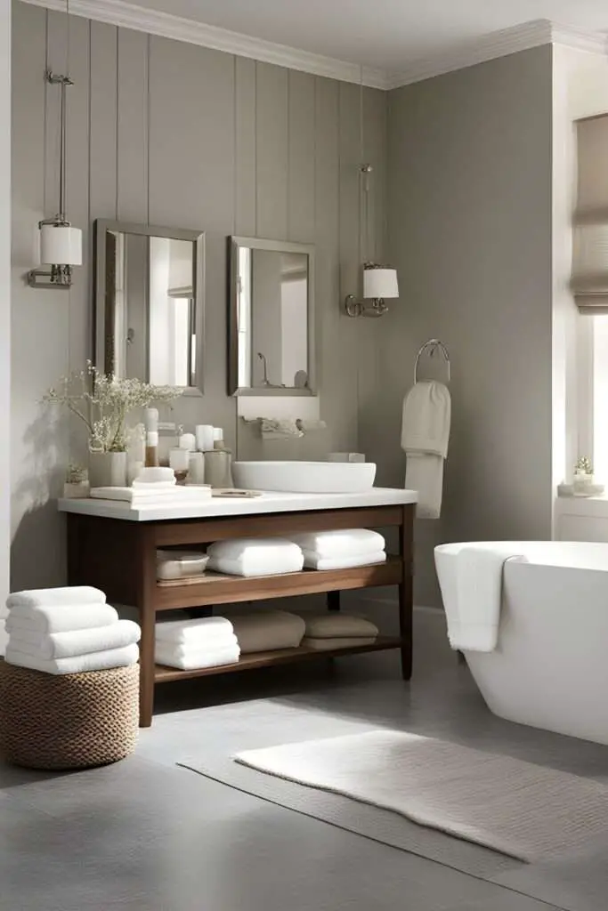 Transform Your Space: Top 10 Bathroom Towel Decorating Ideas! 2 Layering Techniques