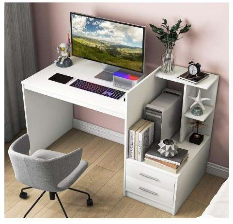 9 Desk Ideas for Small Spaces | The Best Small Desk Setups 15 Living Room Offices
