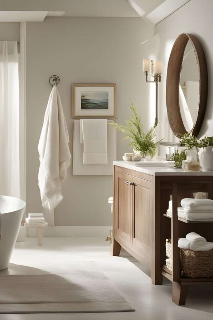 Transform Your Space: 10 Spa Bathroom Ideas for Ultimate Relaxation 3 Luxurious Towels and Robes