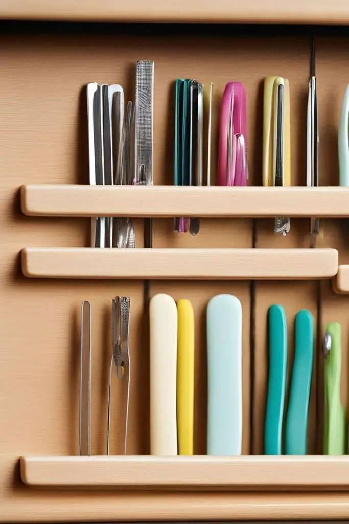 10 Genius Bathroom Organization Hacks You Need to Try Right Now! 3 Magnetic Strip for Bobby Pins