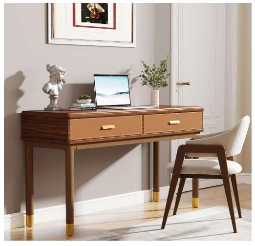 7 Writing Desk Ideas for Your Home Office 1 Mid century modern writing desk