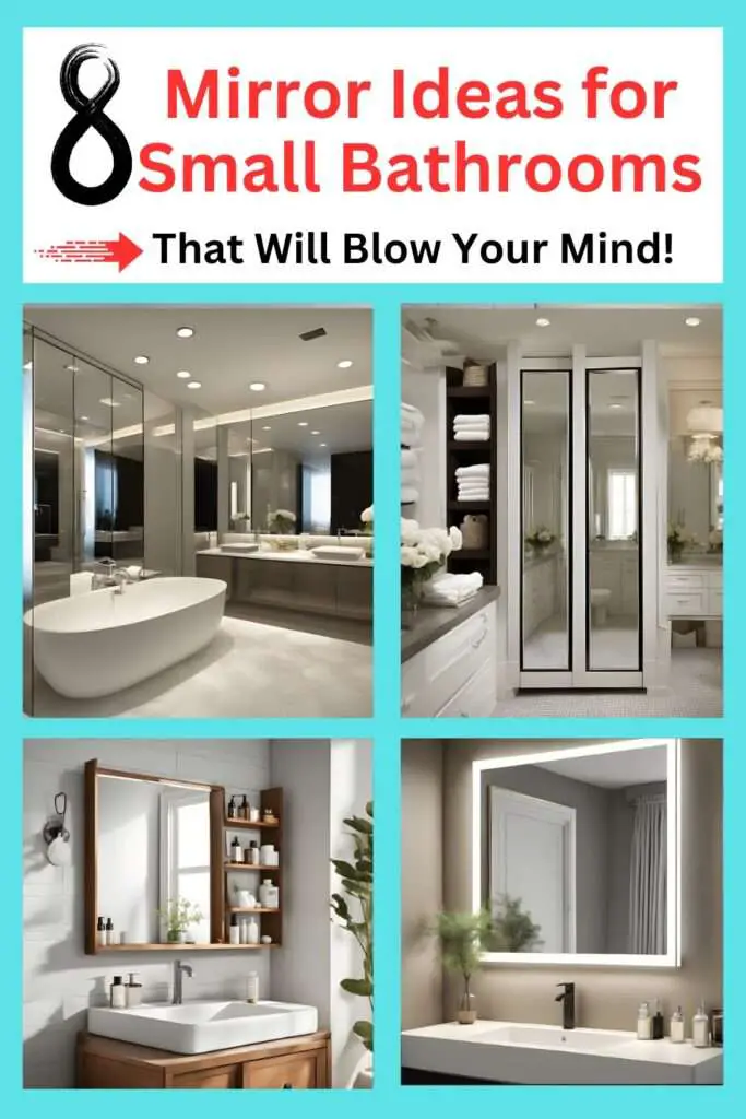Mirror Ideas for Small Bathrooms