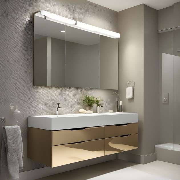 Bathroom Mirror Decoration Ideas for a Modern Bathroom 8 Mirrored Cabinets