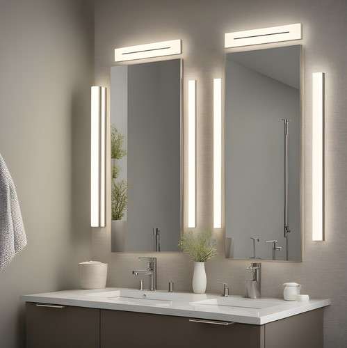 10 Bathroom Mirror Ideas for Every Style 5 Modern Bathroom Lighting Ideas Over Mirror