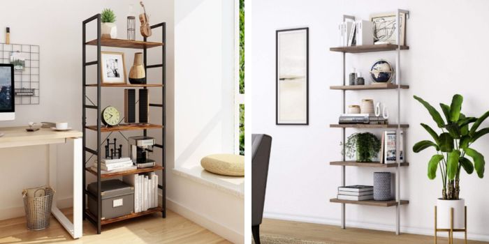 Modern Bookshelf Decor Ideas