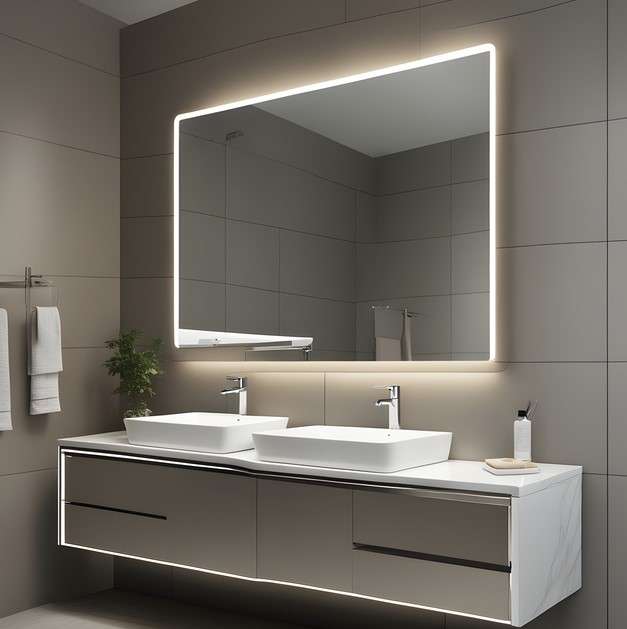 Bathroom Mirror and Lighting Ideas for Every Style 3 Modern bathroom mirror and lighting ideas
