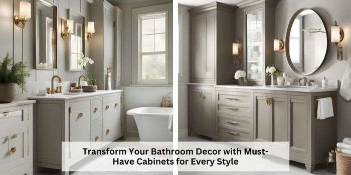 Must-Have Bathroom Cabinets
