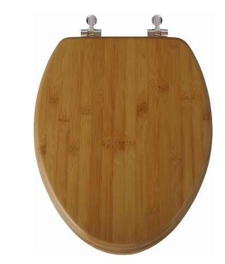 Top 5 Solid Wooden Toilet Seats for a Comfortable Bathroom 1 Native Impression Elongated Toilet Seat