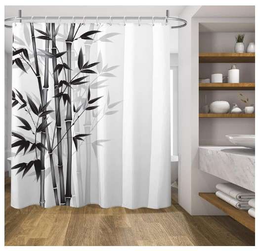 Natural Bamboo Curtain