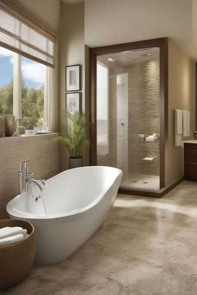 Transform Your Space: 10 Nature-Inspired Bathroom Ideas for Ultimate Relaxation! 2 Natural Elements for Tranquil Vibes