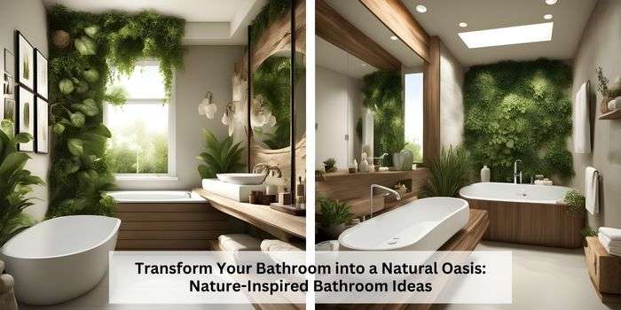 Nature-Inspired Bathroom Ideas