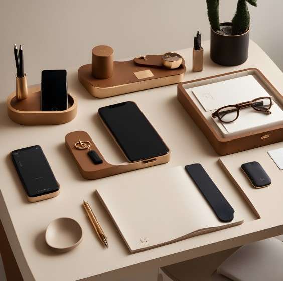Personalize your workspace with custom desk accessories