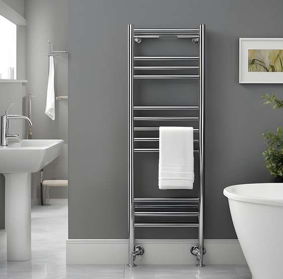 Bathroom Towel Racks: 9 Stylish Options for Your Home 6 Radiator towel racks