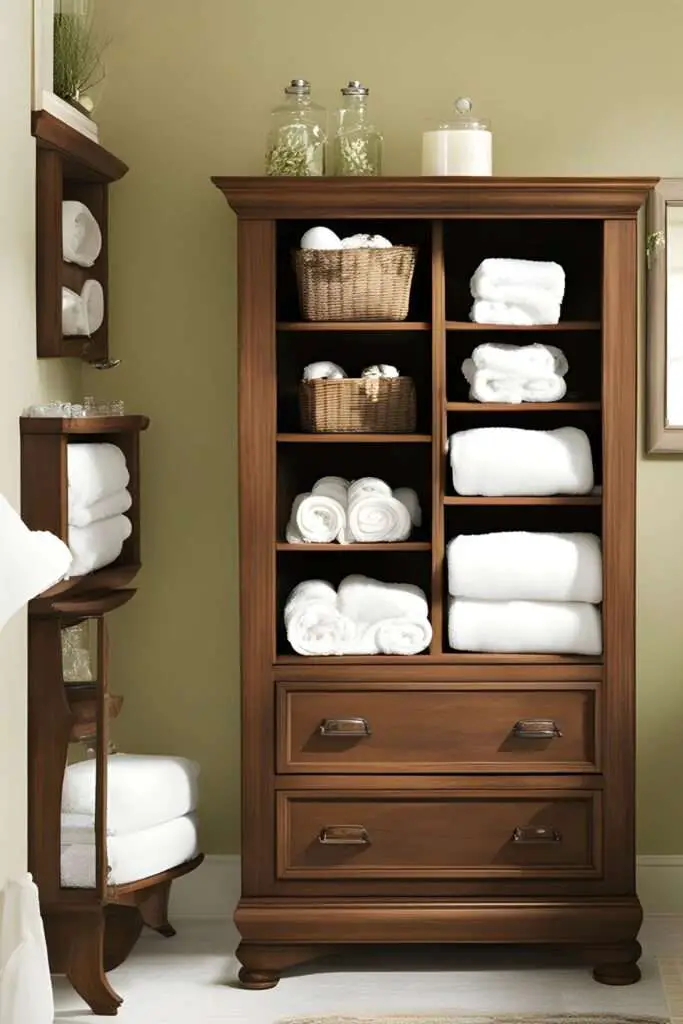 10 Genius Bathroom Organization Hacks You Need to Try Right Now! 10 Repurpose Old Furniture