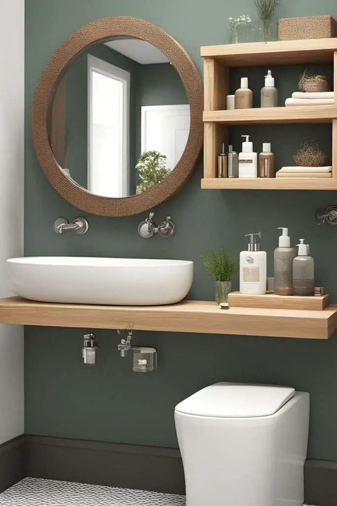 Budget-Friendly Bathroom Decor: 15 Brilliant Ideas You Must Try! 2 Repurposed Furniture