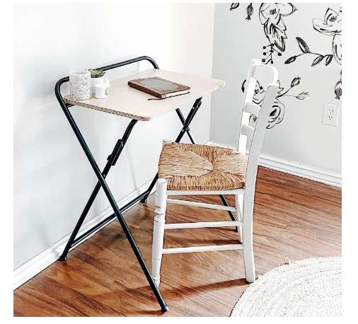 7 Computer Desk Ideas for Every Budget and Space 11 SOFSYS Modern Folding Desk for Small Space Computer Gaming Writing Student and Home Office Organization