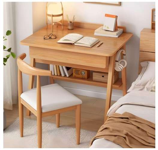 Scandinavian inspired writing desk