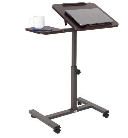 5 Foldable Desks for Small Spaces on Amazon 7 Seville Classics Seville Classics 3 Tier Laptop Cart