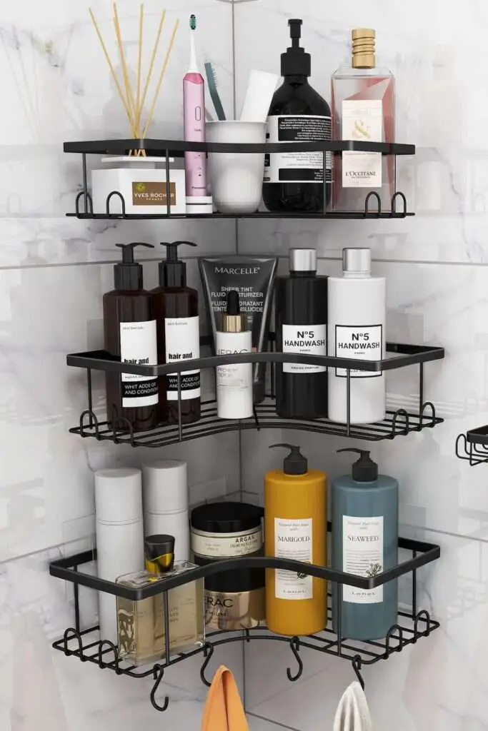 10 Genius Bathroom Organization Hacks You Need to Try Right Now! 1 Shower Caddy for Toiletries