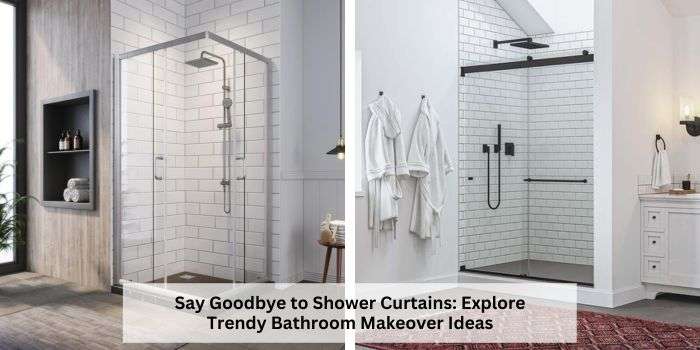 Shower Curtain Alternative Ideas
