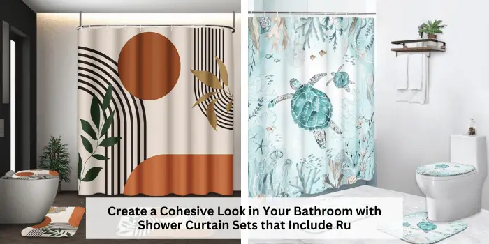Shower Curtain Sets With Rugs