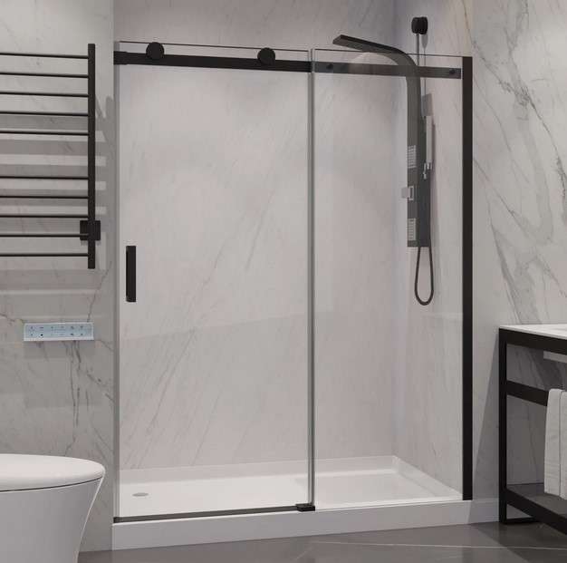 8 Shower Curtain Alternative Ideas for Your Bathroom 4 Sliding Barn Doors